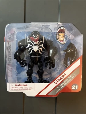 Figura de acción Disney Marvel Toybox Venom #21 Foto 1 de 2