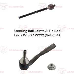 2003-2016 Mercedes-Benz ML350 Inner Tie Rod A1663380315 & A1663300403 - Picture 1 of 1