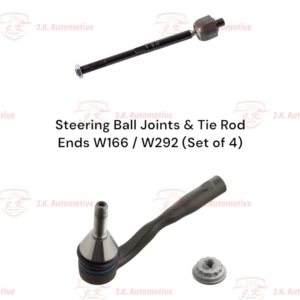 2003-2016 Mercedes-Benz ML350 Inner Tie Rod A1663380315 & A1663300403 - Image 1 of 1
