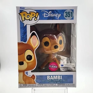 Bambi (Flocked) Funko Pop #351 Loungefly Exc 3500pcs - Picture 1 of 8