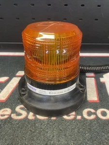ECCO 006441 LED Magnetic Beacon Amber Flashing LIGHT - Picture 1 of 5