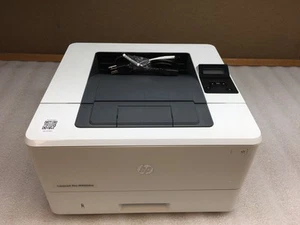 HP LaserJet Pro M402dne Monochrome Duplex Network Laser Printer 56K Pg Ct - Picture 1 of 11