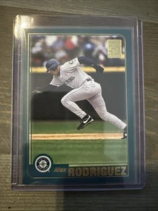 2001 Topps - Alex Rodriguez #200 - Picture 1 of 2