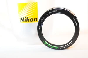 Nikon HN-12 metal hood for 52m polarizer filter Nikkor lens - Picture 1 of 4