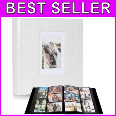 大容量记忆簿家庭相册皮革封面 — 第 1/4 张图片