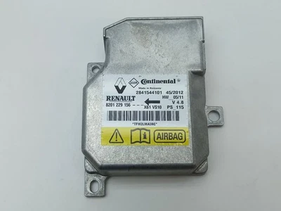 Mercedes-Benz Citan W415 2013 Airbag Control Unit 8201229156 / 2841544101 - Image 1 of 4