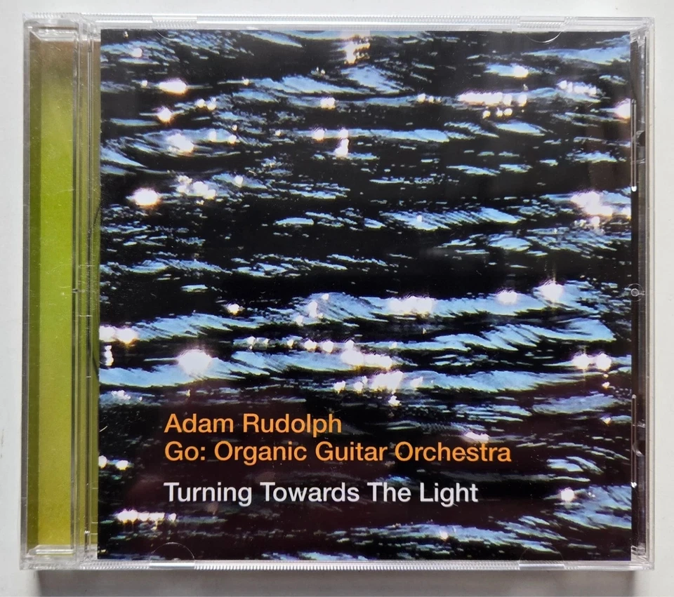 CD: Adam Rudolph /Go:Organic Guitar Orchestra - Turning Towards The Light (2015) - Image 1 of 2