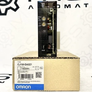 Omron CJ1W-DA021 Analog Output PLC Module 2-Channel Voltage 0-10V CJ1W NEW - Picture 1 of 9