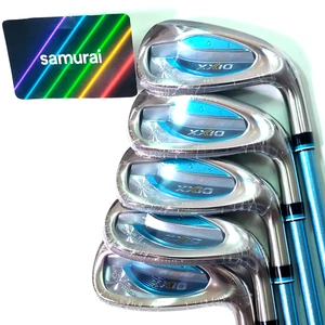 DUNLOP XXIO 13 Ladies Iron Set 5pc 7-9 PW SW MP1300L L Flex Blue 2024 Japan - Picture 1 of 14
