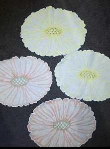 Jesurum Venezia Vintage Table Linens Placemats Set Of 4 - Picture 1 of 9