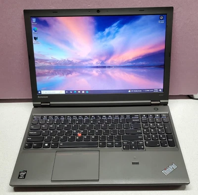 Lenovo ThinkPad W540/i7-4700MQ 2,40 GHz/ 24G Ram/ 250G SSD/ Win10Pro (BKLT KB) Foto 1 de 4