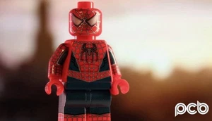 LEGO Marvel Phoenix Customs PCB Original Arachnid V2 Spiderman Minifigure NEW - Picture 1 of 2