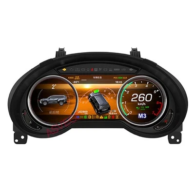 Instrumento velocímetro cluster digital LCD 12,3" para Lexus GX400 GX460 2010-2021 - Imagem 1 de 4