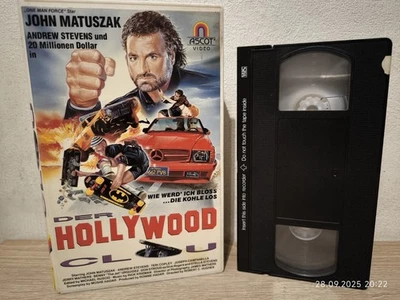 [VHS] ►DER HOLLYWOOD CLOU (1990)◀︎ Andrew Stevens | ASCOT Grossbox - Bild 1 von 4
