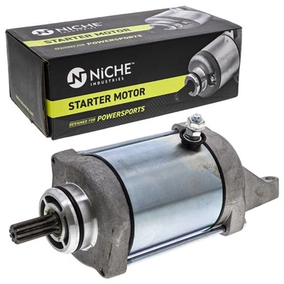 NICHE Starter Motor for Suzuki GSXR1100 GSX1100G Bandit 1200 31100-26D10 - Image 1 of 4