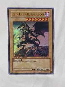 Yugioh Red-Eyes B. Dragon YAP1-EN002 Ultra Rare PSA Near- Mint - Picture 1 of 9