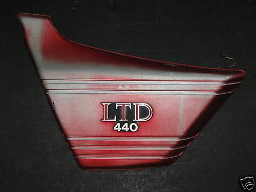 CUBIERTA LATERAL IZQUIERDA KAWASAKI KZ440 KZ 440 A4 LTD 36001-1070-E2 Foto 1 de 1