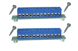 2 unidades distribuidor distribuidor de corriente SV-12 con accesorios empotrados conforme a ROHS - Imagen 1 de 2