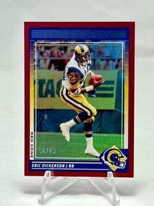 2024 Score Eric Dickerson Red Zone SSP #'d /20 Rams ๐ฅ - Picture 1 of 2