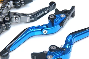 KYMCO XCITING DOWNTOWN SHADOW PEOPLE XCT300 MY ROAD700 3-WAY BRAKE LEVERS - Picture 1 of 14