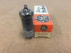 GE 4CS6 VINTAGE ELECTRON VACUUM TUBE - Bild 1 von 4