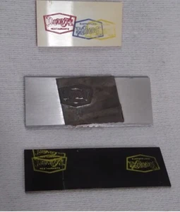 Dennys Restaurant Branding Iron Metal for Name Tags and Badges w/ Samples - Picture 1 of 5