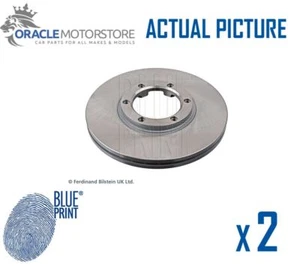 2 x NEU BLUE PRINT BREMSSCHEIBEN SATZ BREMSSCHEIBEN PAAR VORNE OE-QUALITÄT ADZ94302 - Bild 1 von 3