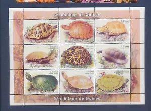 REPUBLIC GUINEE - MNH S/S - Turtle - Reptile - --a - Picture 1 of 1
