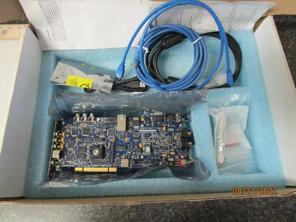 Módulo de evaluación de video TI Spectrum Digital Davinci TMS320DM6467 HD 1080P EVM Foto 1 de 4