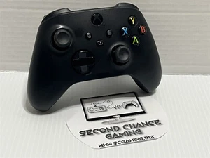 Genuine Microsoft Xbox X/S Wireless Controller Black Headphone Jack- Tested - Picture 1 of 7