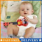 4 String Mini Guitar Musical Instruments Child Education Toy (D Red Lion)