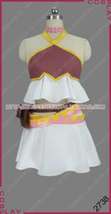 Fairy Tail: Dragon Cry Lucy Heartfilia Dress Outfit Cosplay Costume S002 - Picture 1 of 5