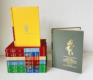 Holt Rinehart & Winston -The Children's Classics -7 Bk Lot + 1 Colliers /Vtg HCs - Picture 1 of 24
