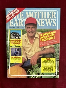The Mother Earth News - Issue 98 - American wild turkeys, cheese making etc - Picture 1 of 1