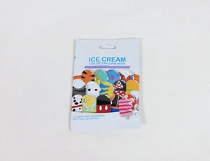 Disney Helado Colección de Personajes de Paletas Bolsa Sellada Paquete de 5 Pines NUEVO LINDO - Imagen 1 de 1