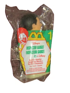 MC DONALD'S Disney picture INSPECTOR GADGET Happy Meal toy #1 "Narvik Sparker" - Picture 1 of 2