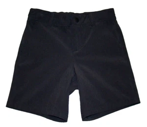 Janie and Jack Boys Size 5 The Everywhere JJ Black Quick Dry Activewear Shorts - Picture 1 of 6