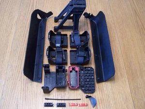 Arrma Kraton 1/5 8s BLX EXB Side Guards Servo Mount Battery Receiver Boxes Tower - Picture 1 of 4