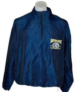 Vintage Air Gear Daytona Beach Windbreaker Iridescent Blue Jacket Surf One Size - Picture 1 of 9