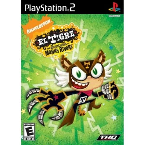 El Tigre PS2 Game New Sealed Nickelodeon Sony Playstation 2 Rare Retro Cartoon - Picture 1 of 1