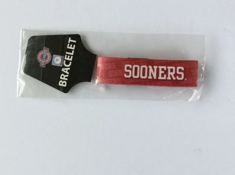 Oklahoma Sooner Stretch bracelet Cover