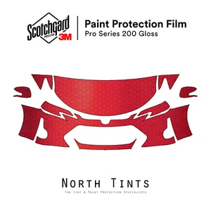 Scion TC 2014-2016 3M PRO Series PreCut Paint Protection Film Clear Bra PPF Kit - Picture 1 of 6