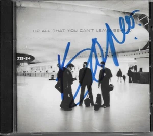 U2 Bono All That You Can't Leave Behind Signed Music CD - Picture 1 of 2