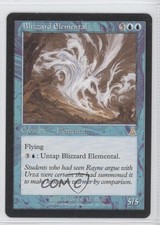 1999 Magic: The Gathering - Urza's Destiny Blizzard Elemental #27 0a1
