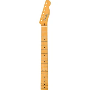 Fender 50s Esquire U-Shape Maple Neck 21 Vintage Frets and 7.25" Radius Natural - Picture 1 of 3