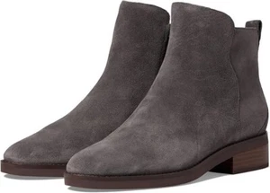 Cole Haan Women's River Chelsea Bootie Dark Pavement Suede, Size: 10.5 M - Picture 1 of 5