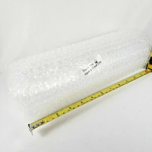 Sealed Air Bubble Wrap Cushioning Packaging Material 3/16"Thick 12" x 3' 10' 20' - Picture 1 of 3