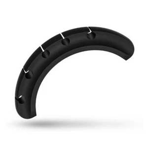 `Silicone Cable Clips Organizer Holder Desk Cable Winder Cord Management H6Z7 - Bild 1 von 12