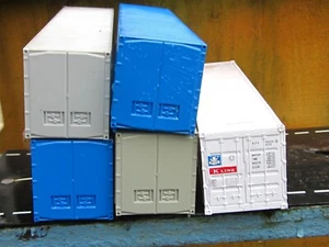 Tekno Code 3 Containers x 5 code 3 etc Tekno, wsi Code 3 - Picture 1 of 6