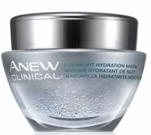 Anew Clinical Overnight Hydration Mask 1.7 fl oz Avon NIB Sealed Free Shipping - Picture 1 of 8